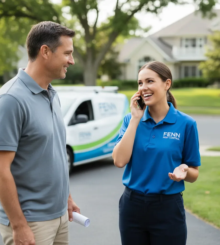 Fenn Pest Control customer support in Hull